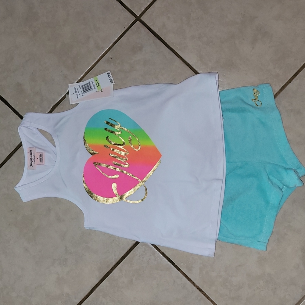 NWT Juicy Couture 2pc Set